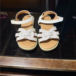 Cat & Jack White Kids Sandals